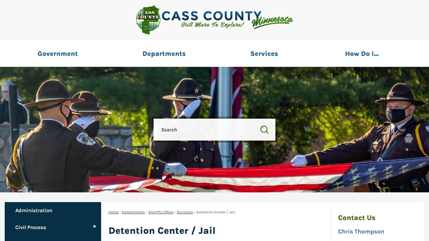 Detention Center / Jail | Cass County, MN