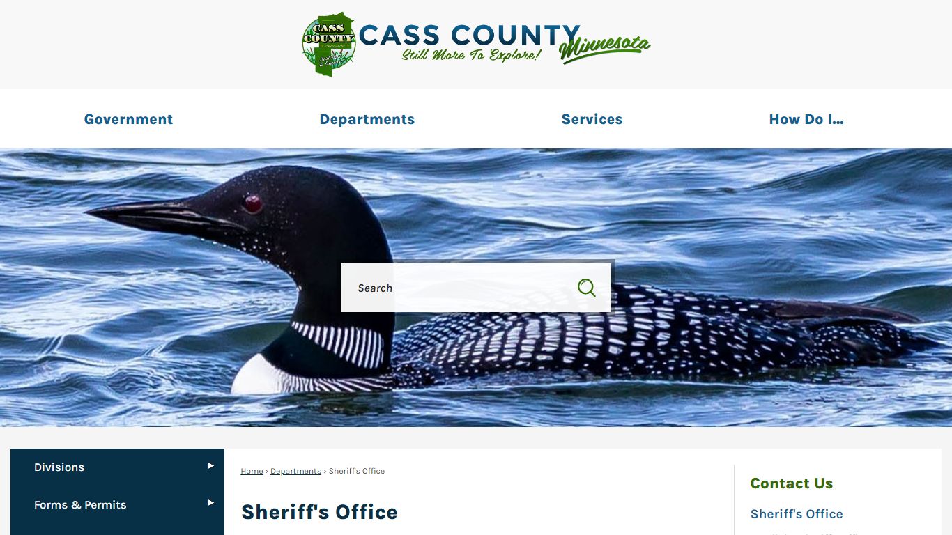 Sheriff's Office | Cass County, MN